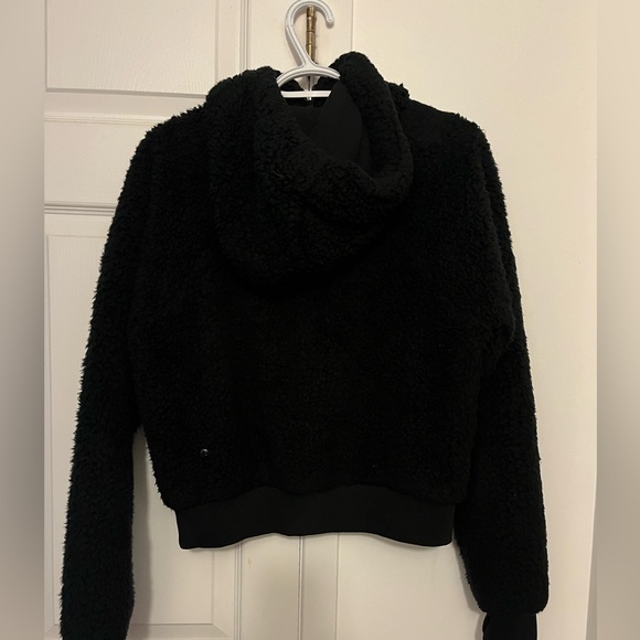 🌟 Lululemon Textured Fleece 1/2 Zip 🌟 - Picture 4 of 5